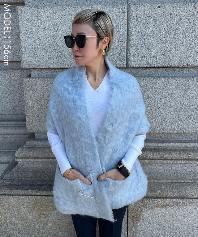 綿あめニットマフラー_smr25aw-sf14