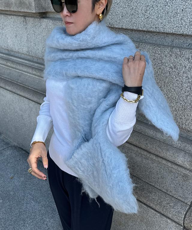 綿あめニットマフラー_smr25aw-sf14