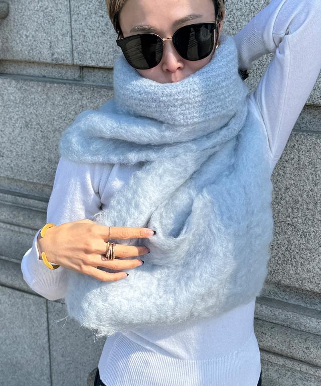 綿あめニットマフラー_smr25aw-sf14