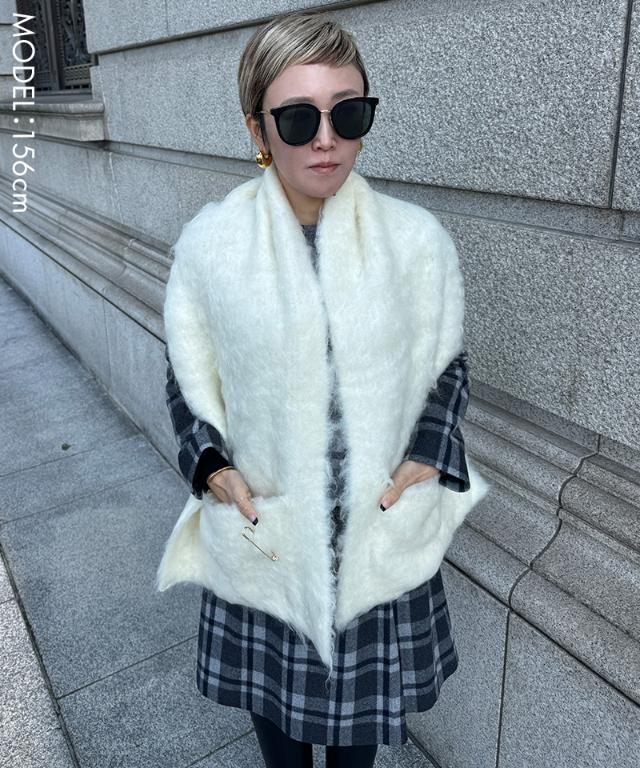 綿あめニットマフラー_smr25aw-sf14