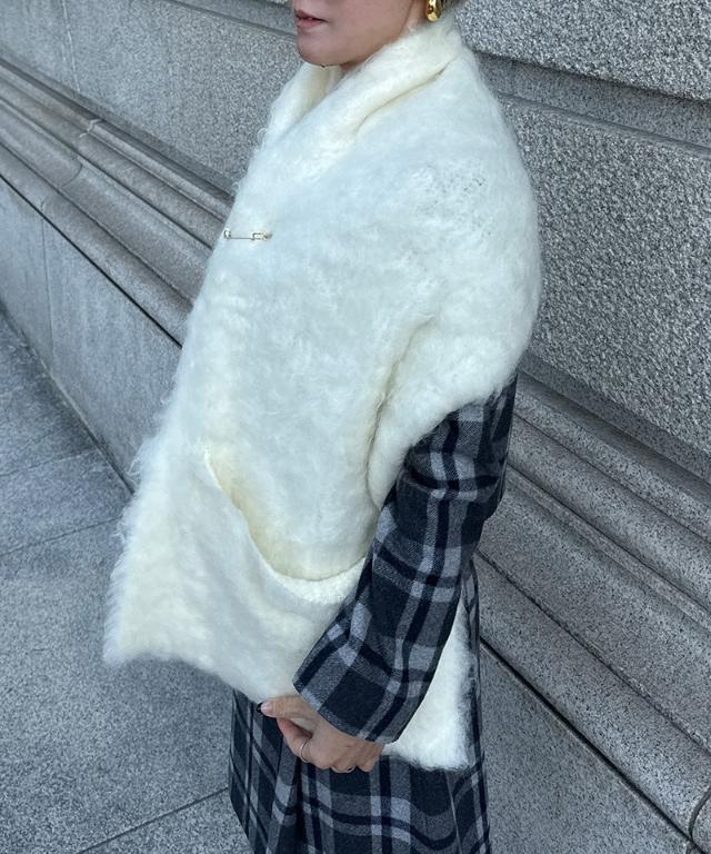 綿あめニットマフラー_smr25aw-sf14