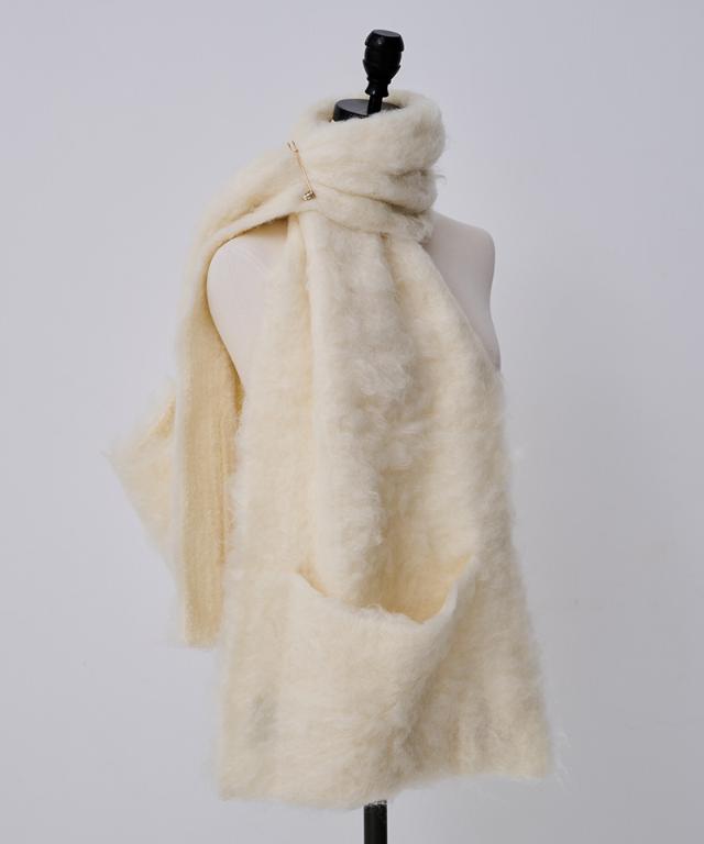 綿あめニットマフラー_smr25aw-sf14