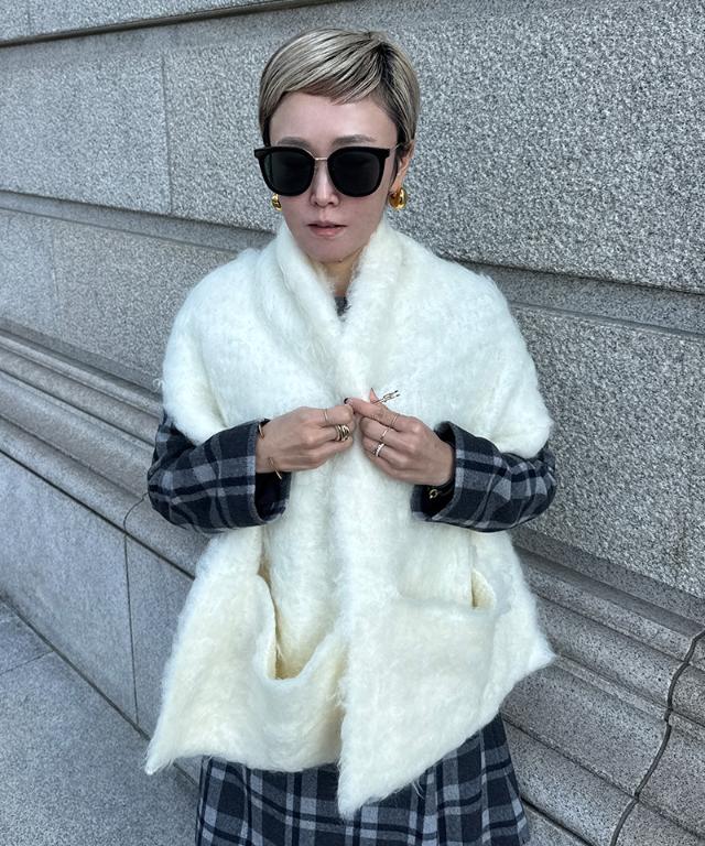 綿あめニットマフラー_smr25aw-sf14