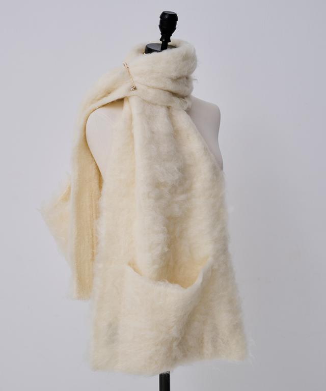 綿あめニットマフラー_smr25aw-sf14