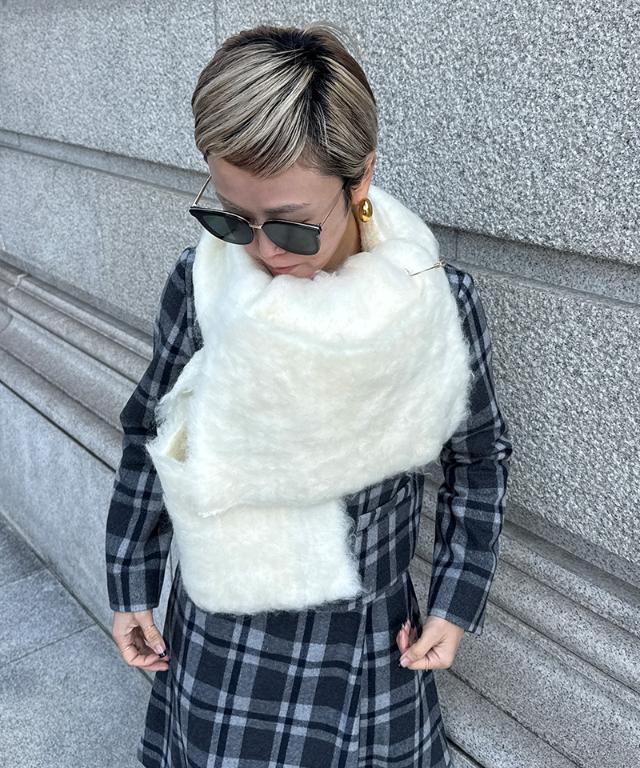 綿あめニットマフラー_smr25aw-sf14