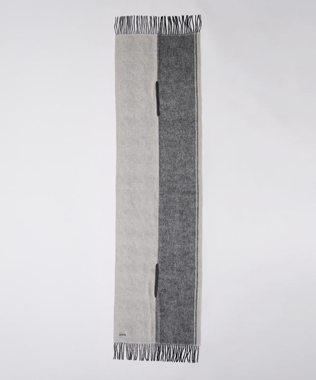 ウール千鳥リバーシブルストール_smr25aw-sf15