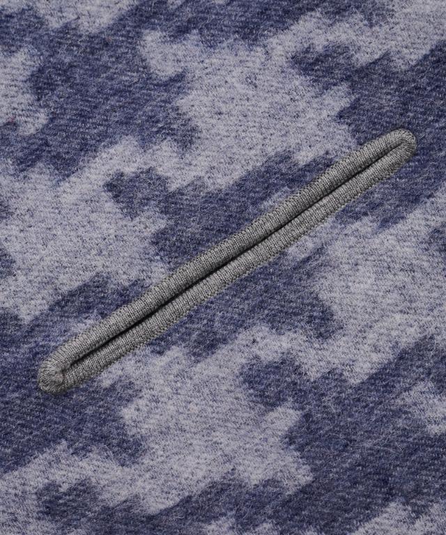 ウール千鳥リバーシブルストール_smr25aw-sf15