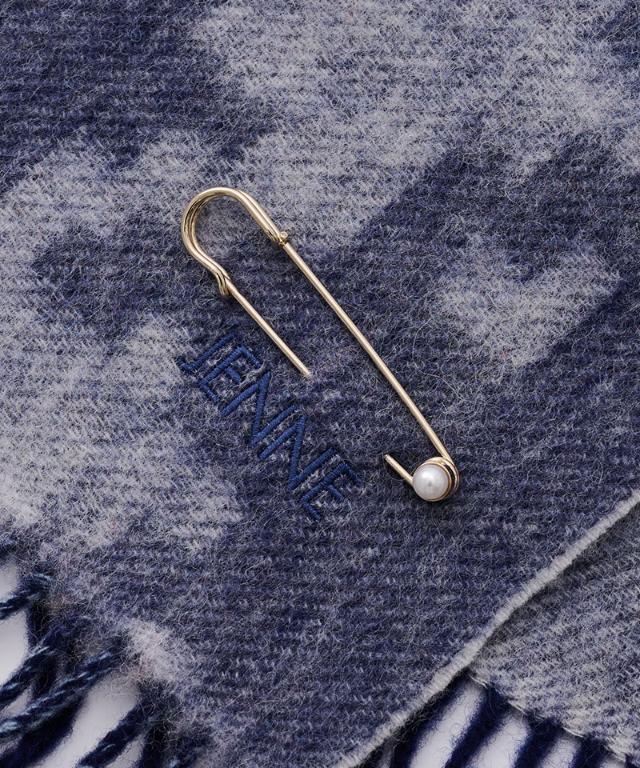 ウール千鳥リバーシブルストール_smr25aw-sf15