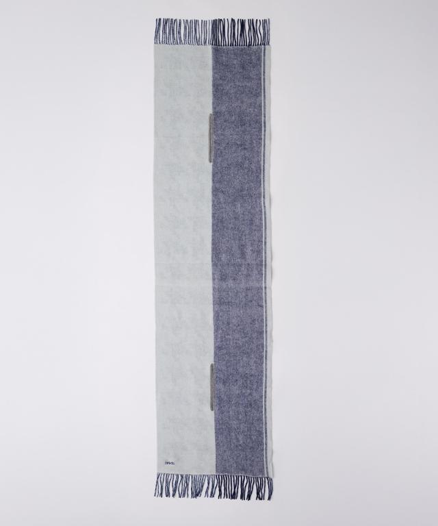 ウール千鳥リバーシブルストール_smr25aw-sf15