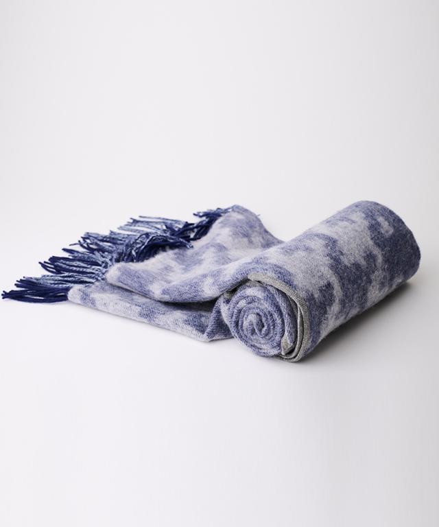 ウール千鳥リバーシブルストール_smr25aw-sf15