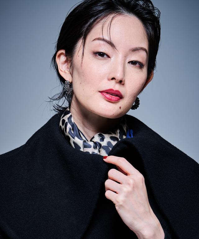 veritecoeur ヴェリテクールブラウンレオパード柄スカーフ 楽天市場】スカーフ レオパード 豹柄 ブラウン ブラック ポリエステル