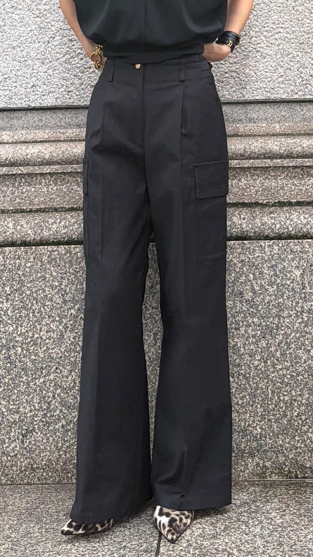JENNE美脚カーゴパンツ