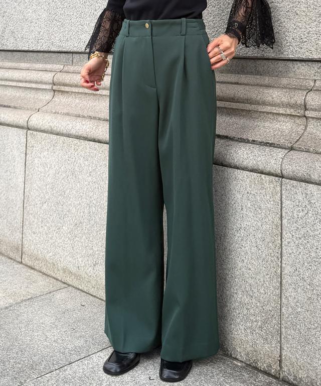 ウール美脚ワイドパンツ_smr26aw-pt52