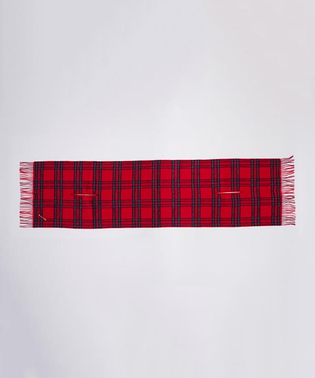 ＜カシミヤ100％＞チェックリバーシブルケープストール_smr26aw-sf06