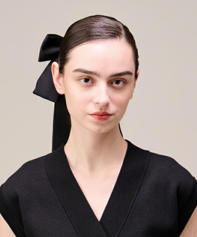 ジェンヌ　日本製別珍リボンヘアーゴム 日本製別珍リボンヘアーゴム｜JENNE(ジェンヌ)公式通販：パリジェンヌ