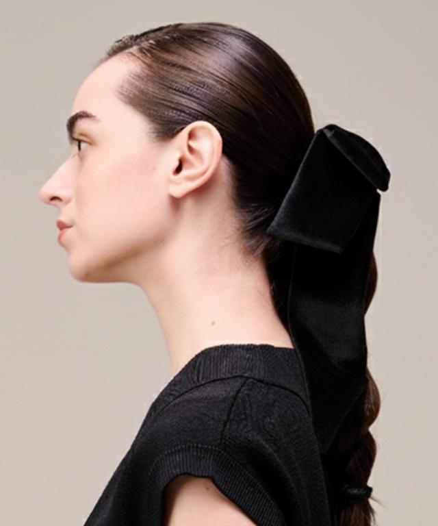 日本製別珍リボンヘアーゴム_smr26ss-ac16