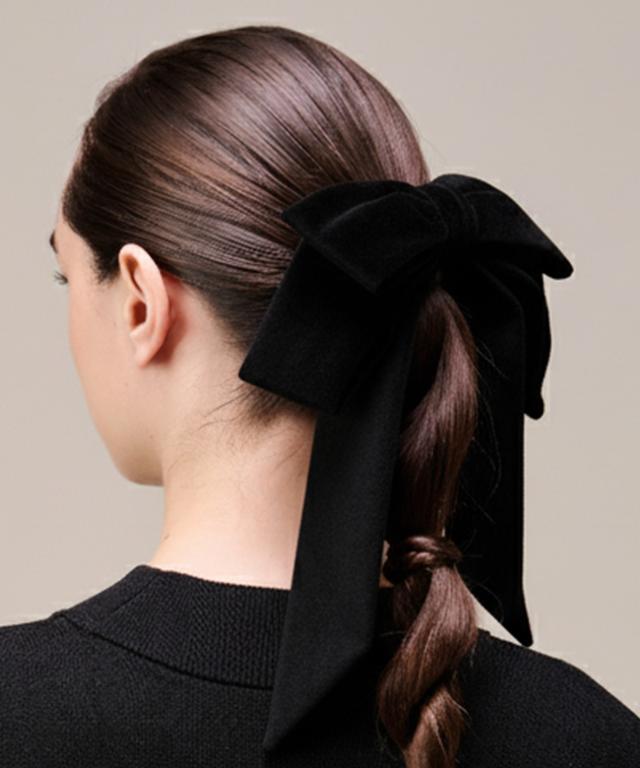 日本製別珍リボンヘアーゴム_smr26ss-ac16