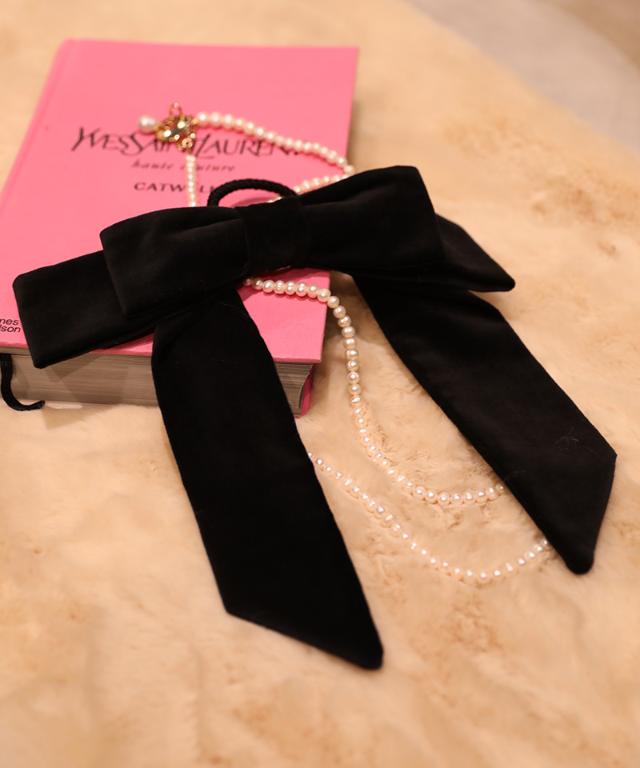 日本製別珍リボンヘアーゴム｜JENNE(ジェンヌ)公式通販：パリジェンヌ