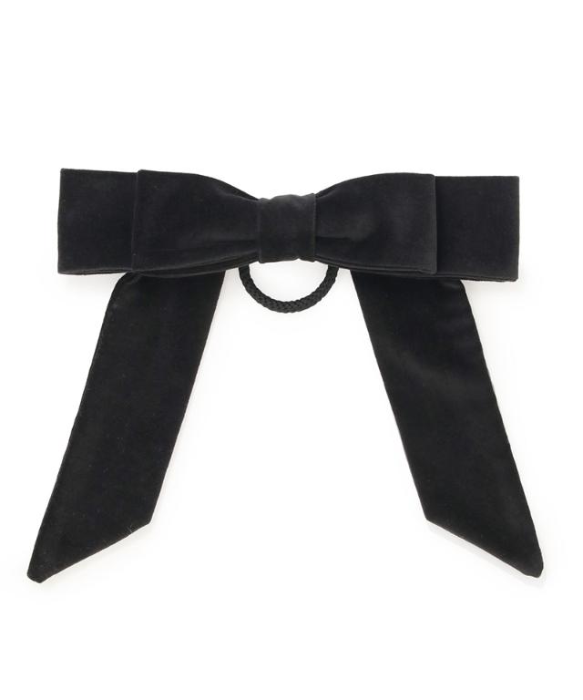 日本製別珍リボンヘアーゴム_smr26ss-ac16