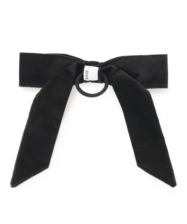 日本製別珍リボンヘアーゴム_smr26ss-ac16