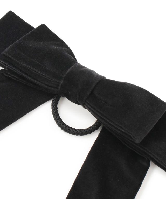 日本製別珍リボンヘアーゴム_smr26ss-ac16