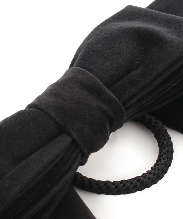 日本製別珍リボンヘアーゴム_smr26ss-ac16