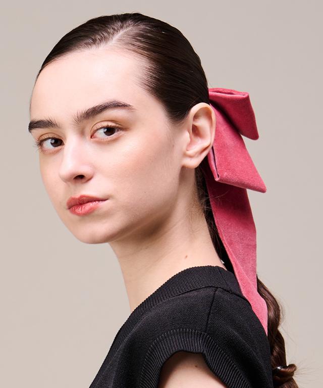 日本製別珍リボンヘアーゴム｜JENNE(ジェンヌ)公式通販：パリジェンヌ