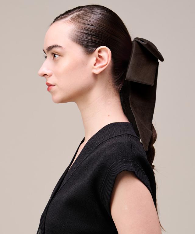 日本製別珍リボンヘアーゴム｜JENNE(ジェンヌ)公式通販：パリジェンヌ