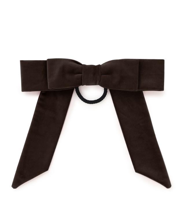 ジェンヌ　日本製別珍リボンヘアーゴム 日本製別珍リボンヘアーゴム｜JENNE(ジェンヌ)公式通販：パリジェンヌ