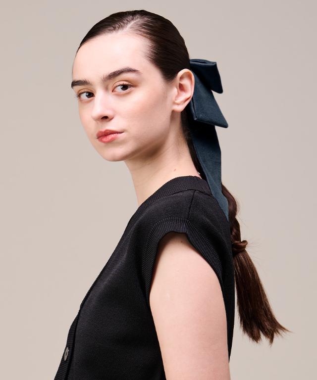 日本製別珍リボンヘアーゴム_smr26ss-ac16