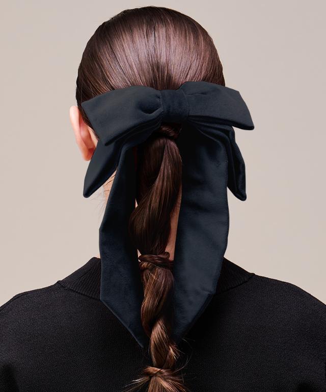 日本製別珍リボンヘアーゴム｜JENNE(ジェンヌ)公式通販：パリジェンヌ