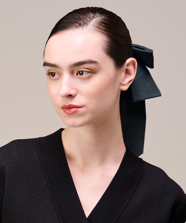 日本製別珍リボンヘアーゴム_smr26ss-ac16