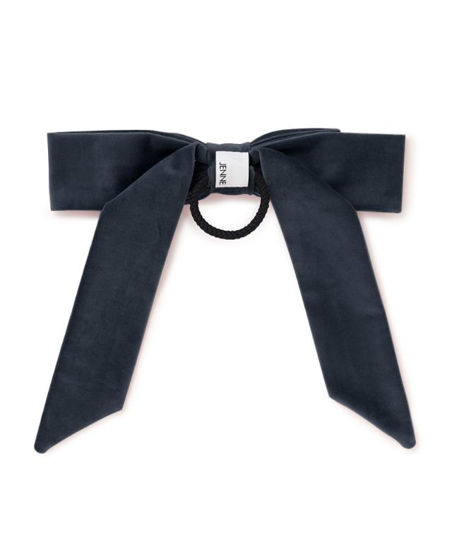 日本製別珍リボンヘアーゴム_smr26ss-ac16