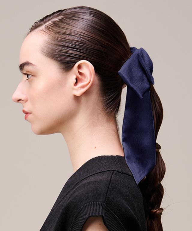 日本製シャンタンリボンヘアーゴム_smr26ss-ac17