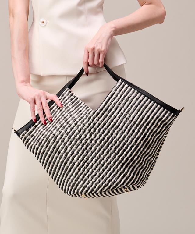 機能性イタリア素材サマーマルチバッグ（ショルダー付）_smr26ss-bag01