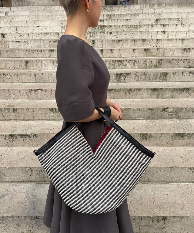 機能性イタリア素材サマーマルチバッグ（ショルダー付）_smr26ss-bag01
