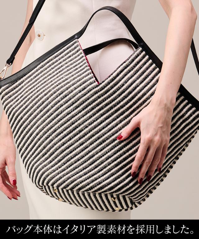 機能性イタリア素材サマーマルチバッグ（ショルダー付）_smr26ss-bag01
