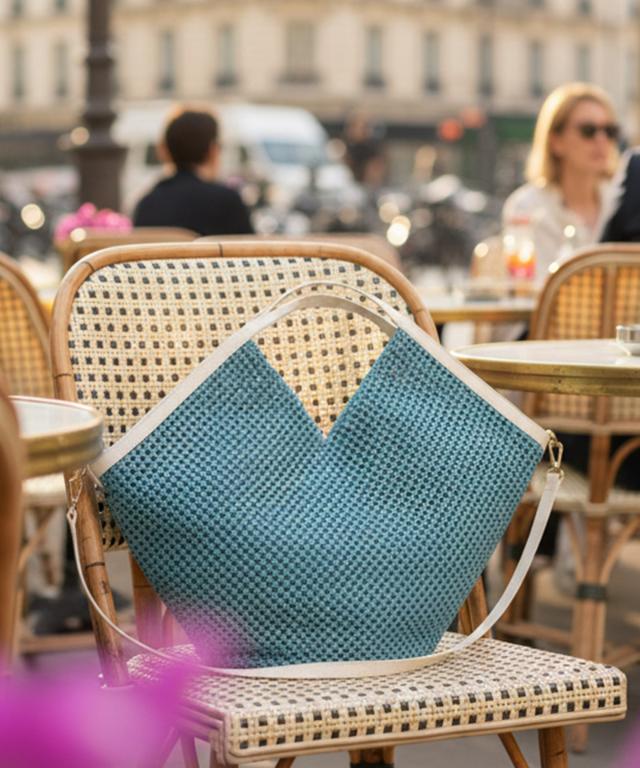 機能性イタリア素材サマーマルチメッシュバッグ（ショルダー付）_smr26ss-bag02