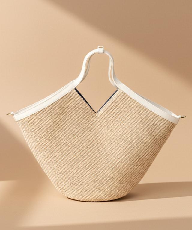 機能性イタリア素材サマーミディアムバッグ（ショルダー付）_smr26ss-bag03