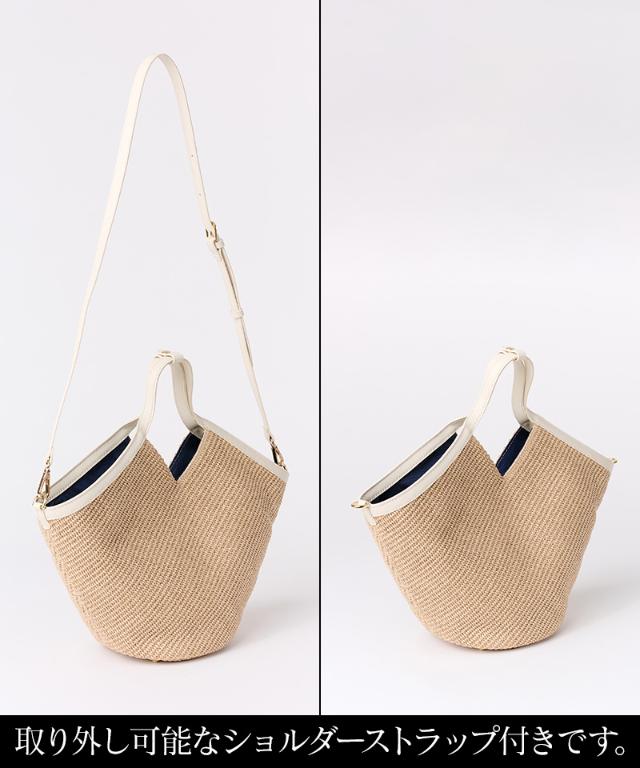 機能性イタリア素材サマーミディアムバッグ（ショルダー付）_smr26ss-bag03