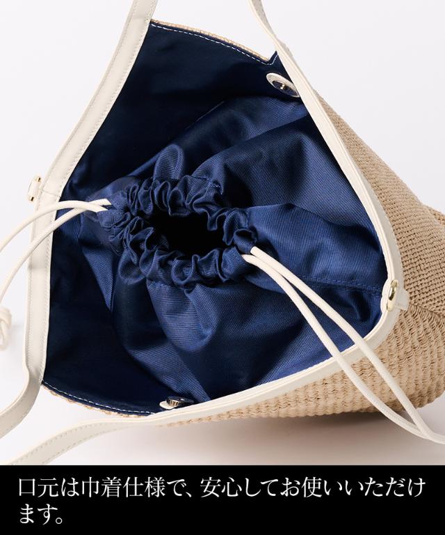 機能性イタリア素材サマーミディアムバッグ（ショルダー付）_smr26ss-bag03