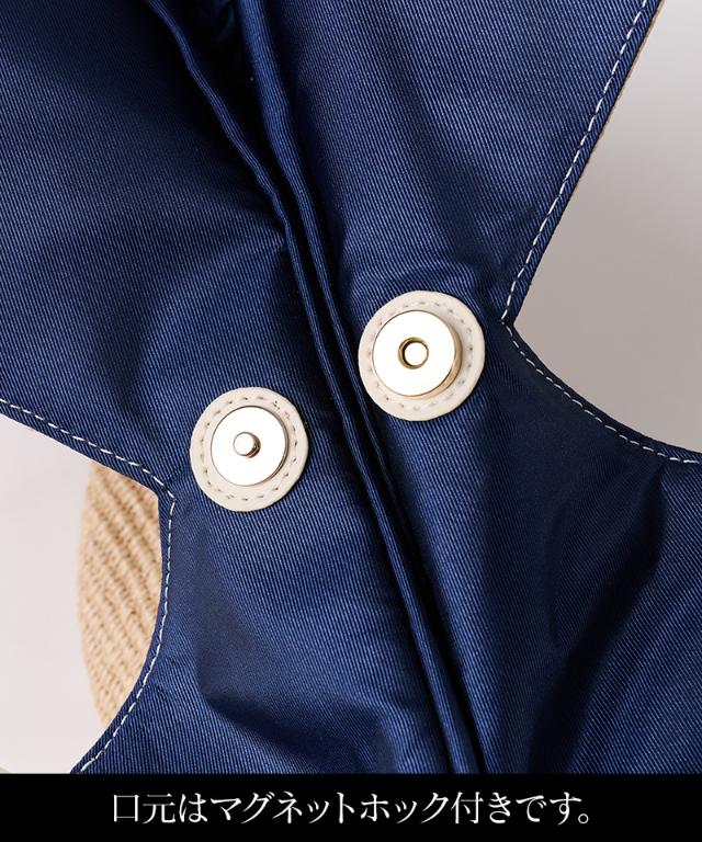 機能性イタリア素材サマーミディアムバッグ（ショルダー付）_smr26ss-bag03