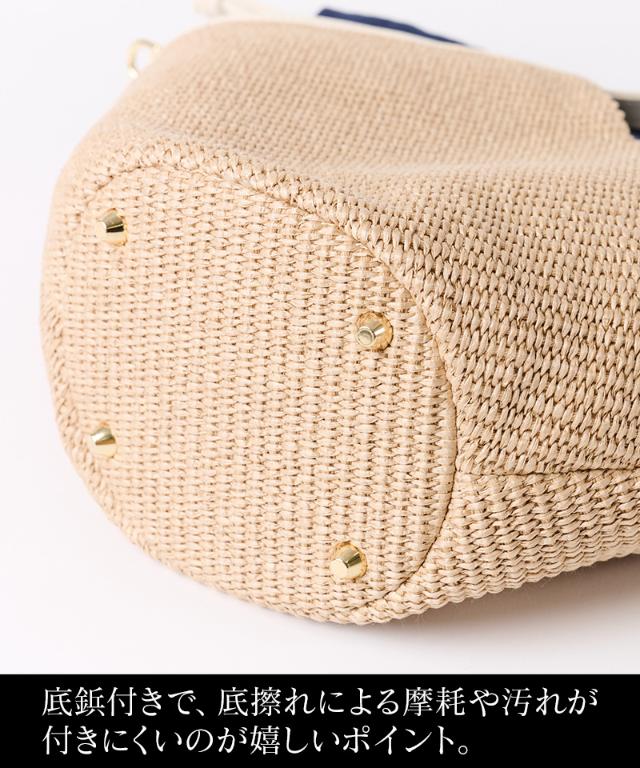 機能性イタリア素材サマーミディアムバッグ（ショルダー付）_smr26ss-bag03