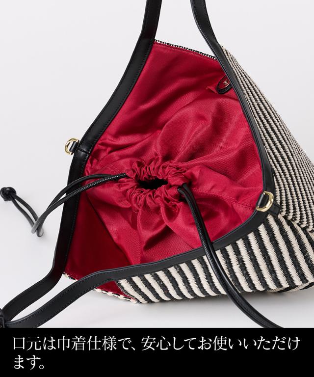 機能性イタリア素材サマーミディアムバッグ（ショルダー付）_smr26ss-bag03