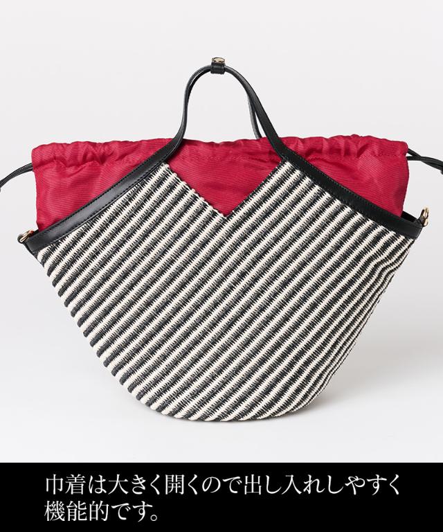 機能性イタリア素材サマーミディアムバッグ（ショルダー付）_smr26ss-bag03