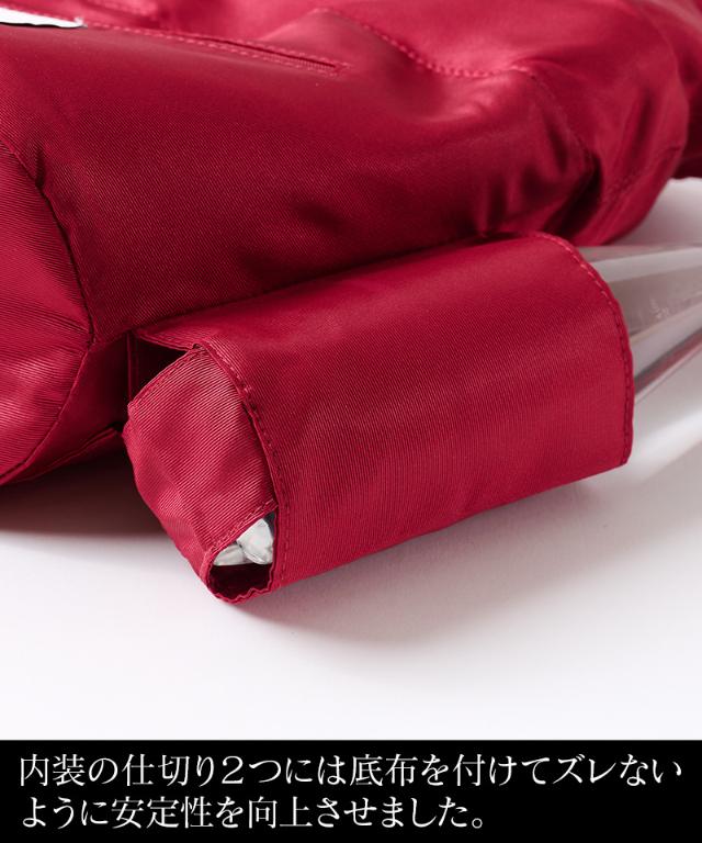 機能性イタリア素材サマーミディアムバッグ（ショルダー付）_smr26ss-bag03