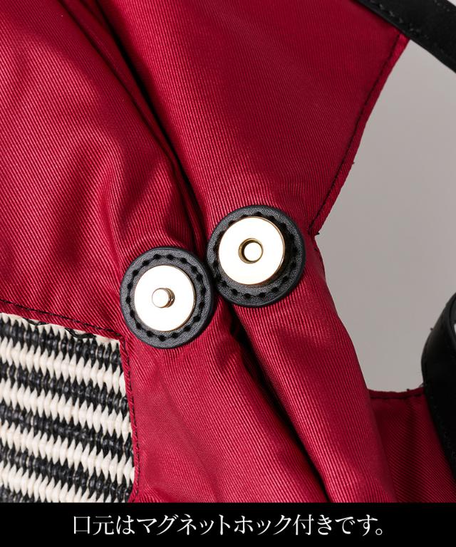 機能性イタリア素材サマーミディアムバッグ（ショルダー付）_smr26ss-bag03