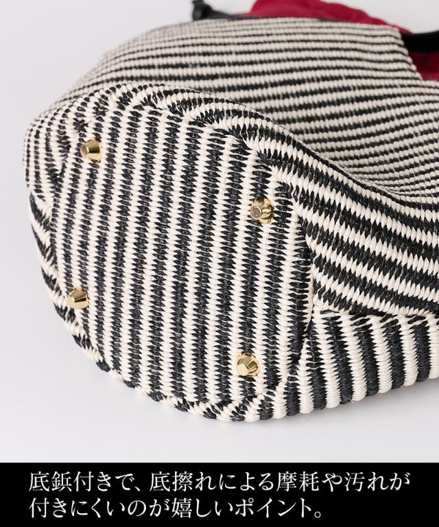 機能性イタリア素材サマーミディアムバッグ（ショルダー付）_smr26ss-bag03