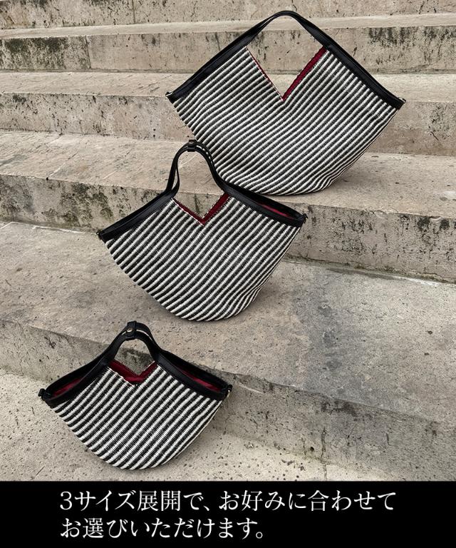 機能性イタリア素材サマーミディアムバッグ（ショルダー付）_smr26ss-bag03