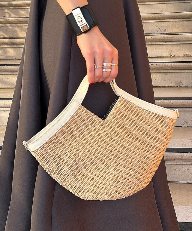 機能性イタリア素材サマーミニバッグ（ショルダー付）_smr26ss-bag05